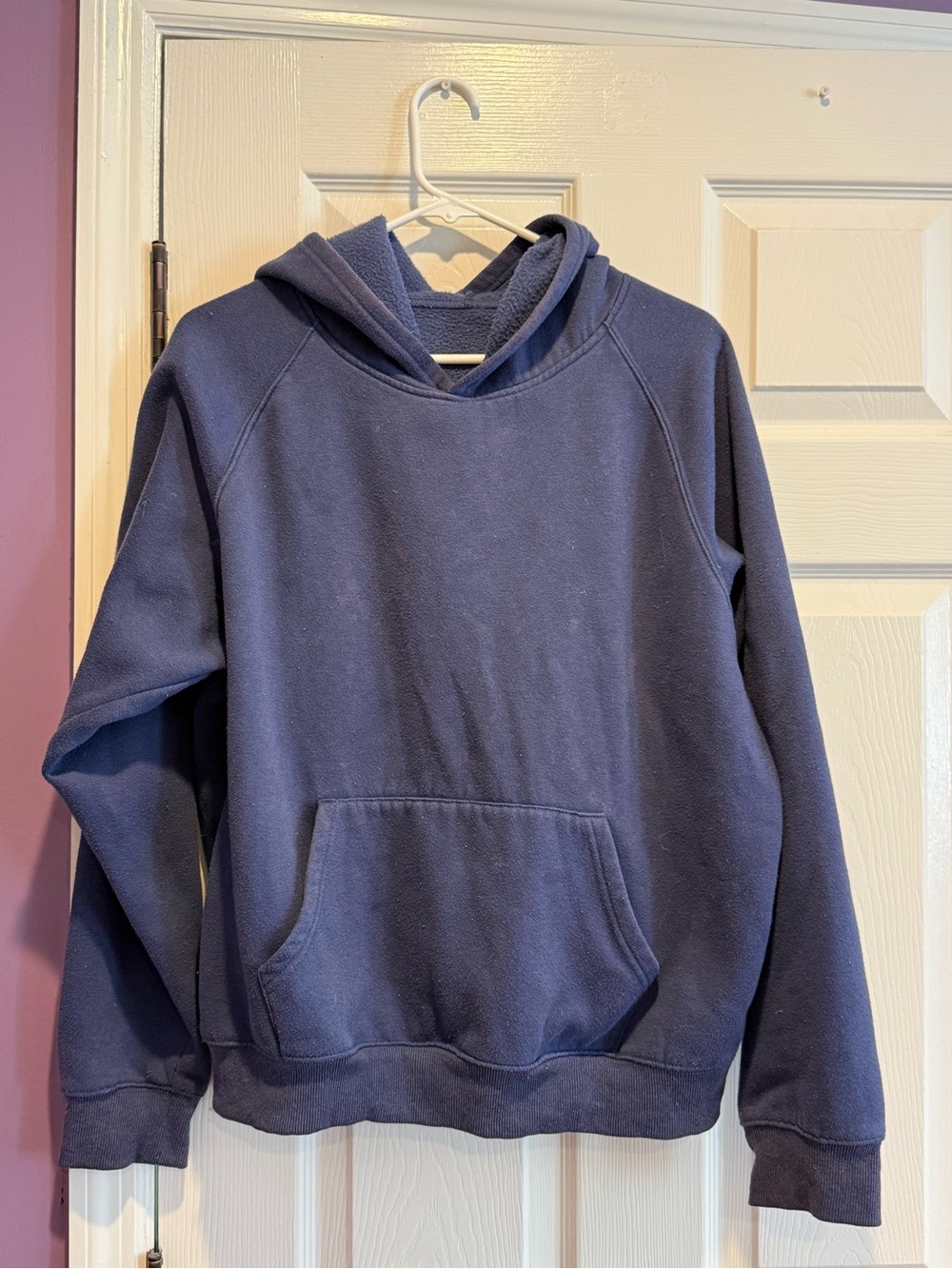Amazon Men's Navy Pullover Hoodie